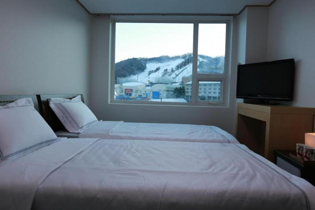 Pyeongchang The White View Extérieur photo